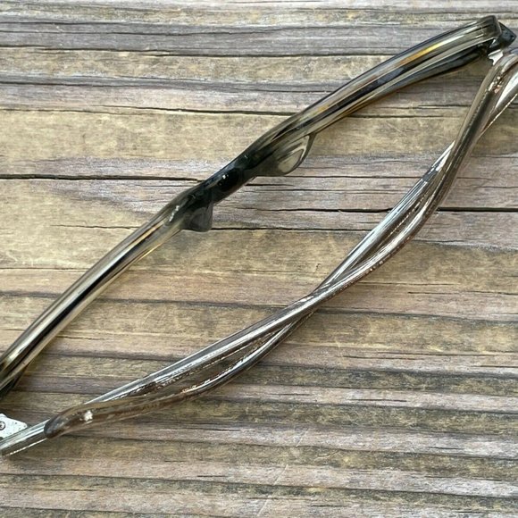 Vera Wang Eyeglasses Frame V406 Brown/Clear Glasses Women Frame 52[]18 135 - Picture 8 of 12